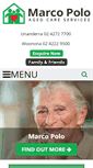 Mobile Screenshot of marcopolo.org.au