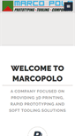 Mobile Screenshot of marcopolo.co.in
