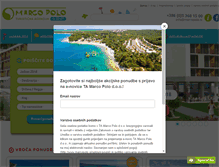 Tablet Screenshot of marcopolo.si