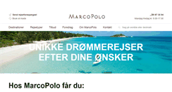 Desktop Screenshot of marcopolo.dk