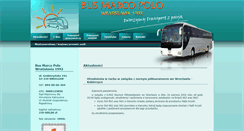 Desktop Screenshot of marcopolo.pl